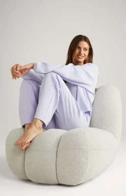 Loungewear Sweater in Lavender