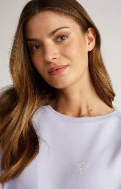 Loungewear Sweater in Lavender