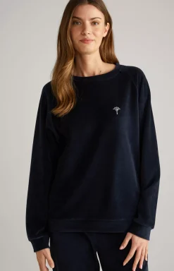 Loungewear Sweater in Midnight Blue