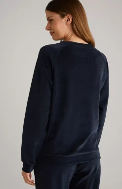 Loungewear Sweater in Midnight Blue