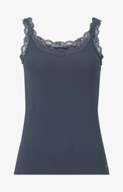 Loungewear tank top in Navy