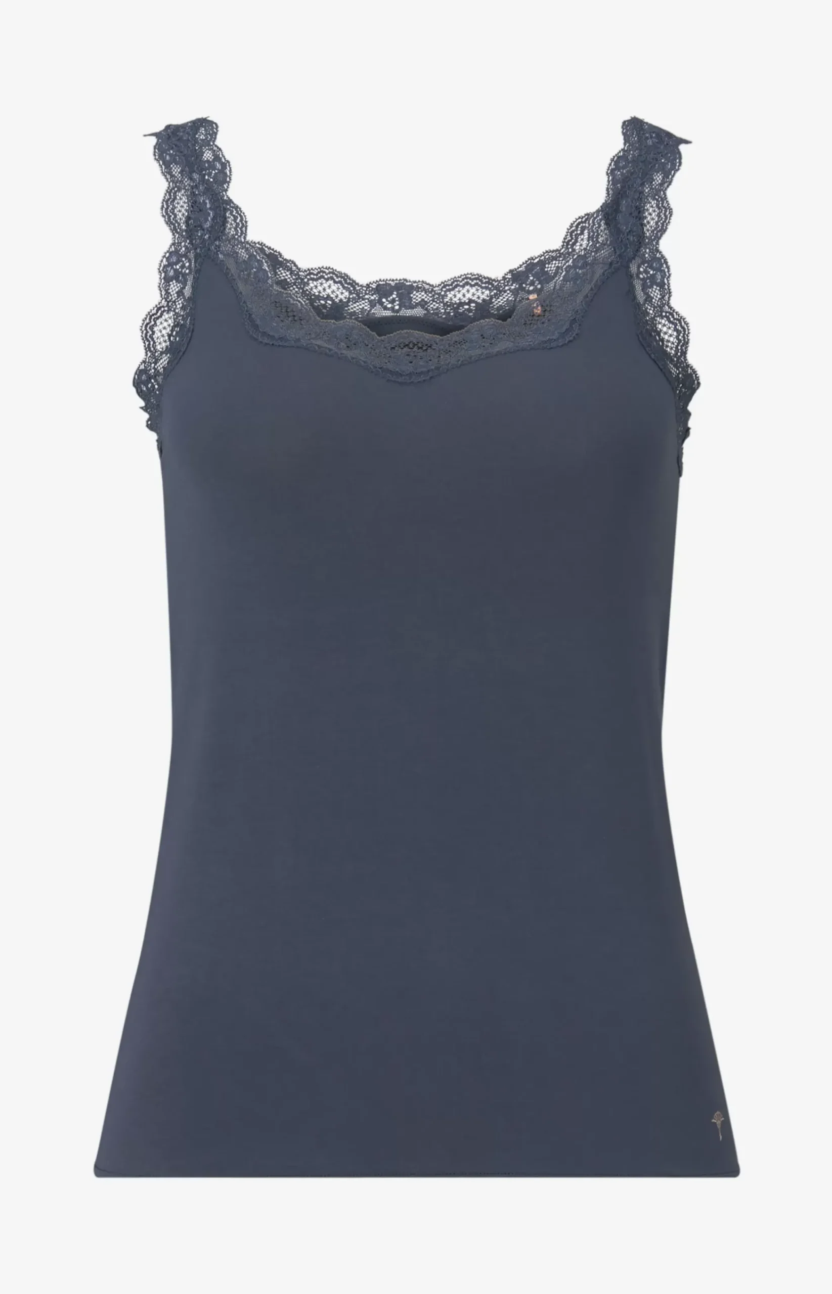 Loungewear tank top in Navy