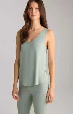 Loungewear Tank Top in Sea Grass