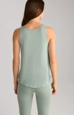 Loungewear Tank Top in Sea Grass