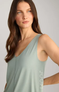 Loungewear Tank Top in Sea Grass