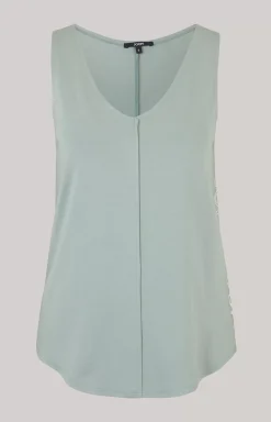 Loungewear Tank Top in Sea Grass