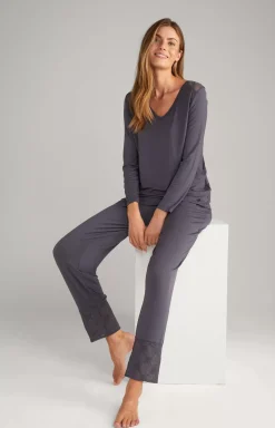 Loungewear Trousers in Anthracite