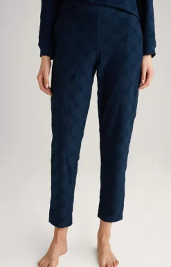 Loungewear Trousers in Dark Blue