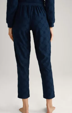 Loungewear Trousers in Dark Blue