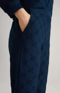 Loungewear Trousers in Dark Blue