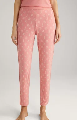 Loungewear Trousers in Flamingo