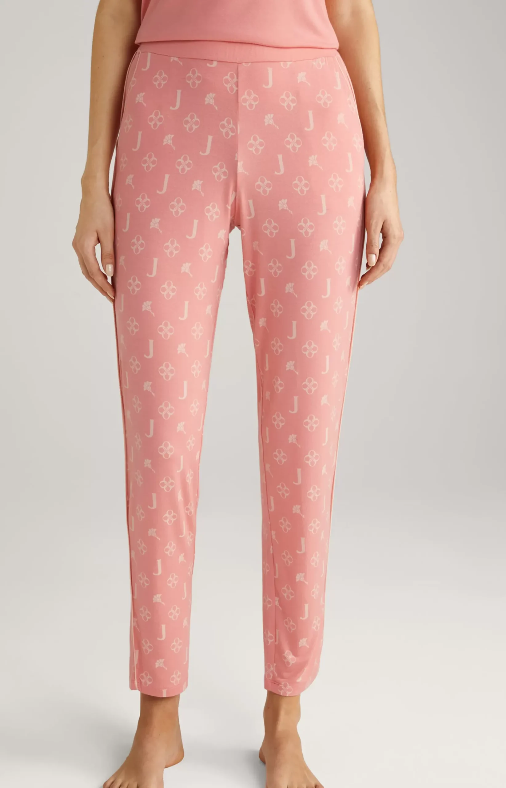 Loungewear Trousers in Flamingo
