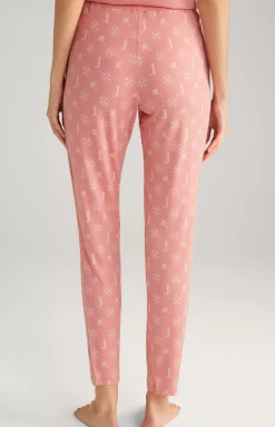 Loungewear Trousers in Flamingo