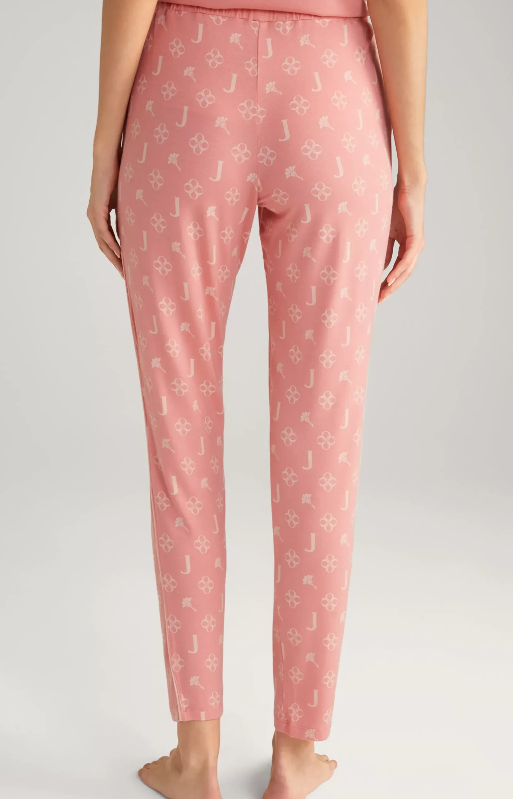 Loungewear Trousers in Flamingo
