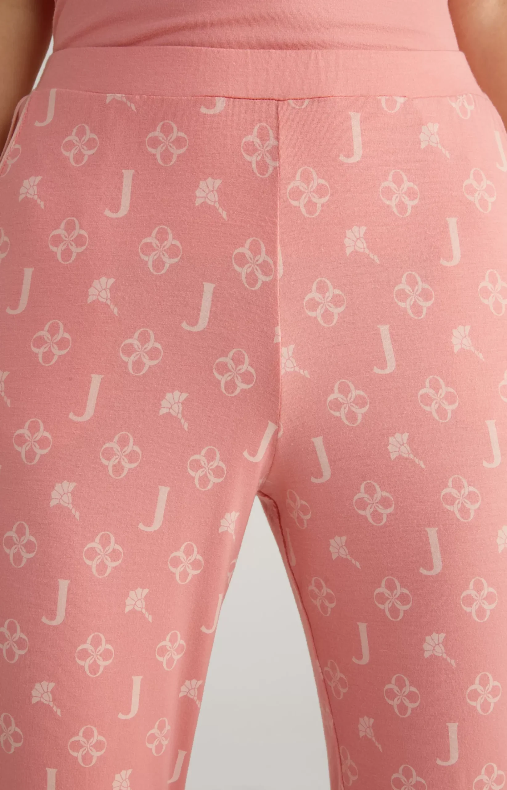 Loungewear Trousers in Flamingo
