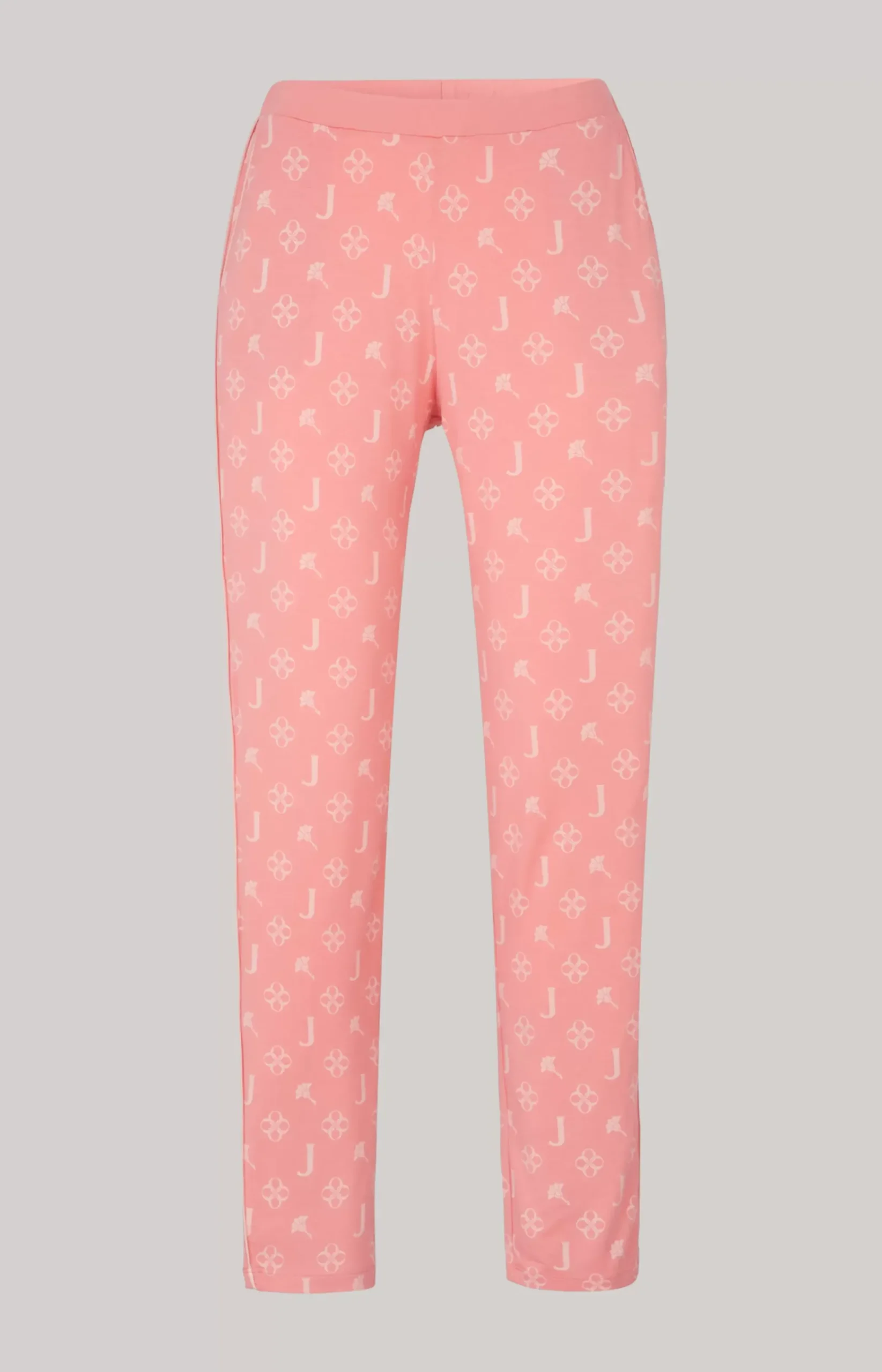 Loungewear Trousers in Flamingo