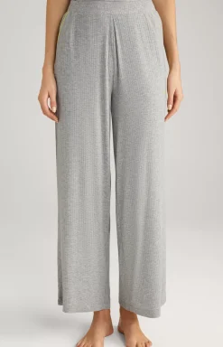 Loungewear Trousers in Grey Melange