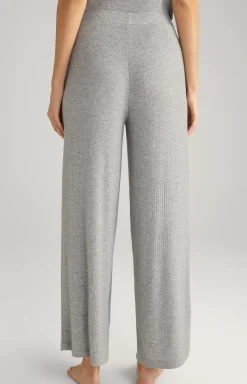 Loungewear Trousers in Grey Melange