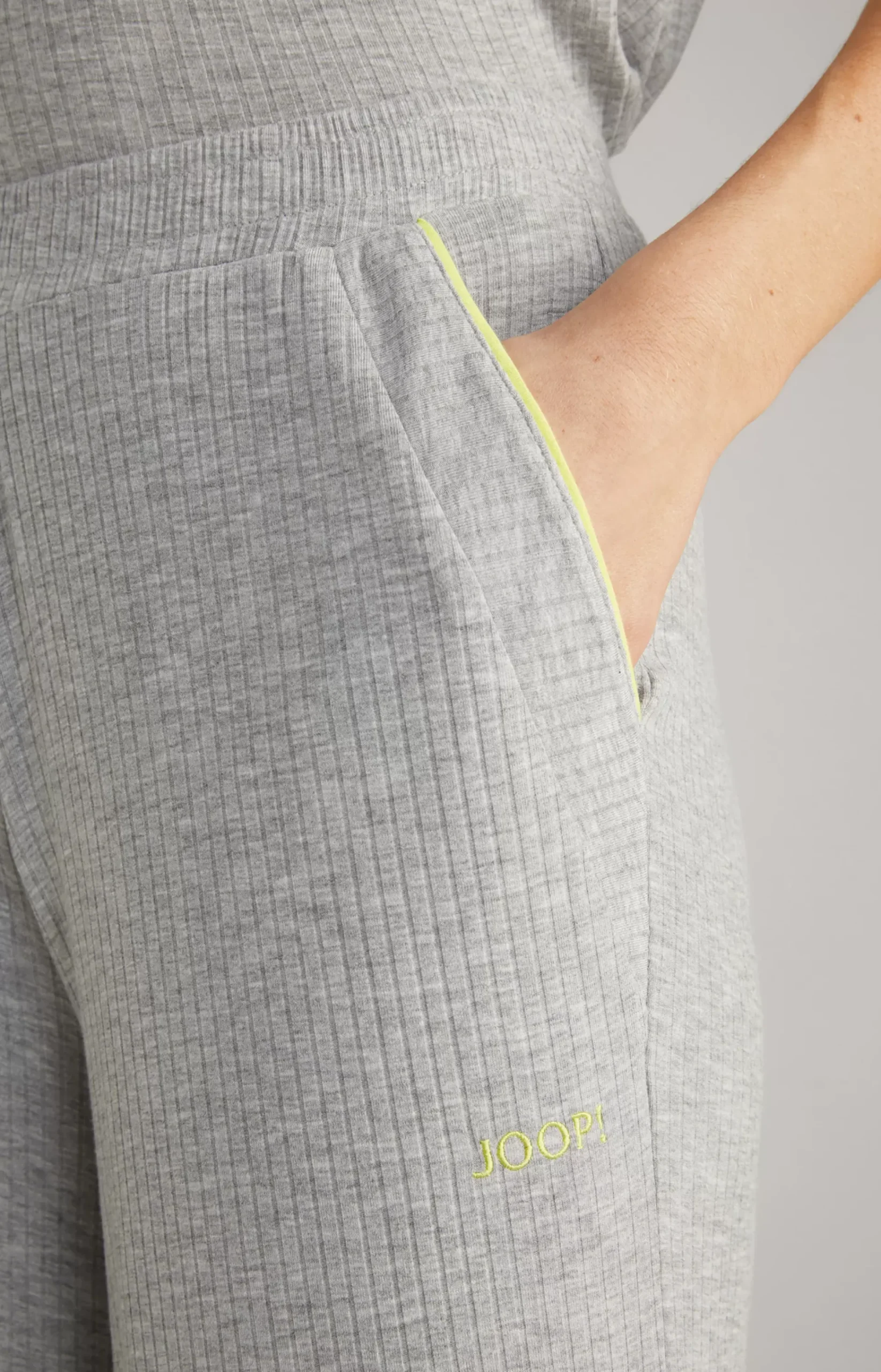 Loungewear Trousers in Grey Melange