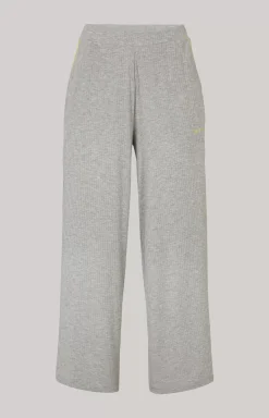 Loungewear Trousers in Grey Melange