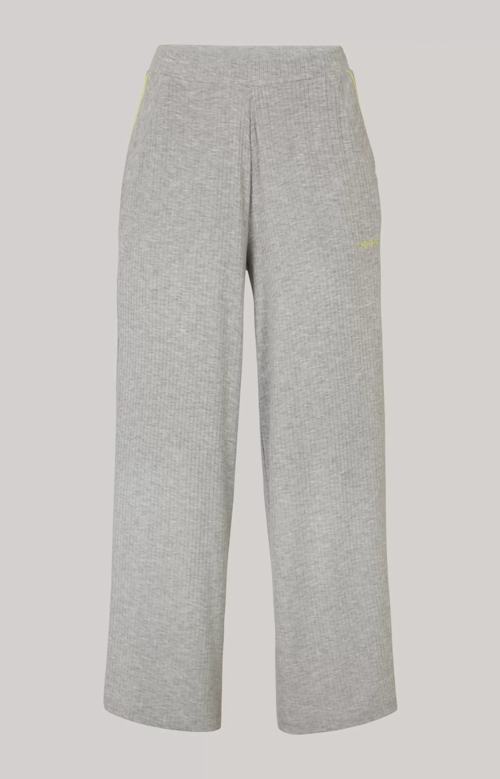 Loungewear Trousers in Grey Melange