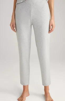 Loungewear Trousers in Grey Melange