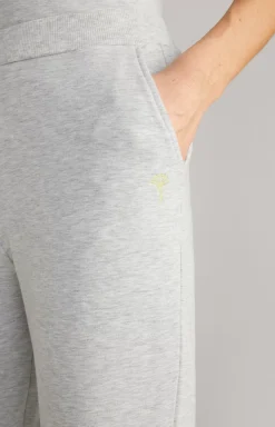 Loungewear Trousers in Grey Melange