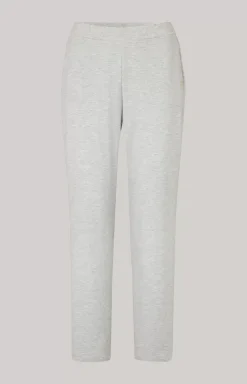 Loungewear Trousers in Grey Melange