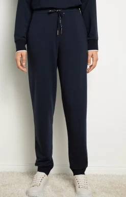 Loungewear trousers in Midnight Blue