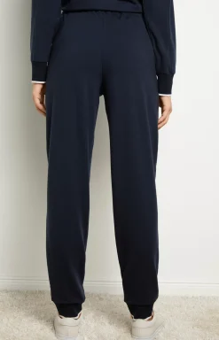 Loungewear trousers in Midnight Blue
