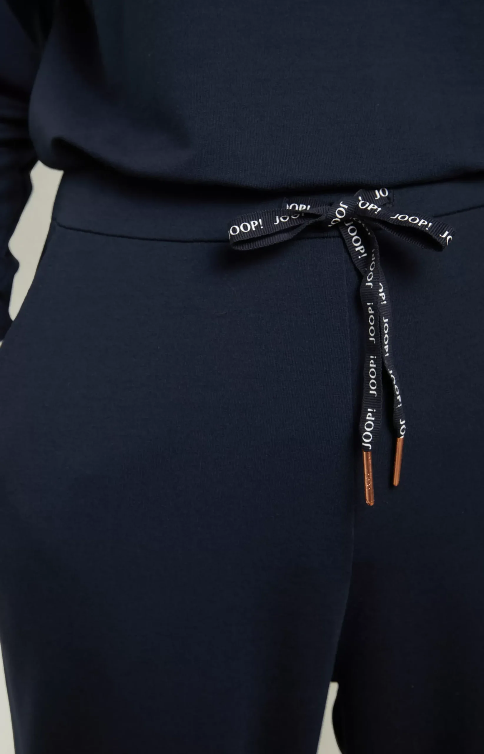 Loungewear trousers in Midnight Blue