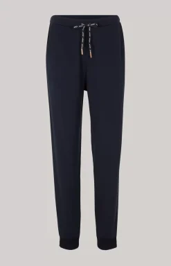 Loungewear trousers in Midnight Blue
