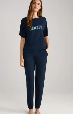 Loungewear Trousers in Midnight Blue