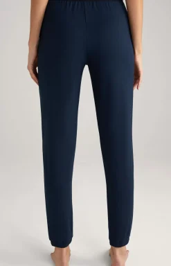 Loungewear Trousers in Midnight Blue
