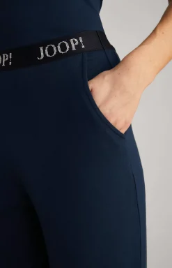 Loungewear Trousers in Midnight Blue