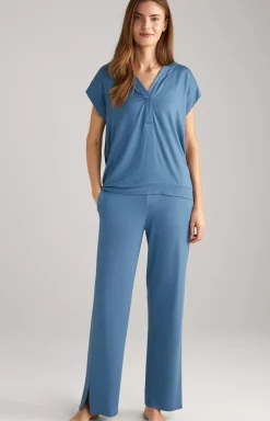 Loungewear Trousers in Ocean Blue