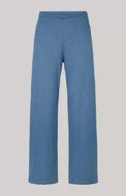 Loungewear Trousers in Ocean Blue