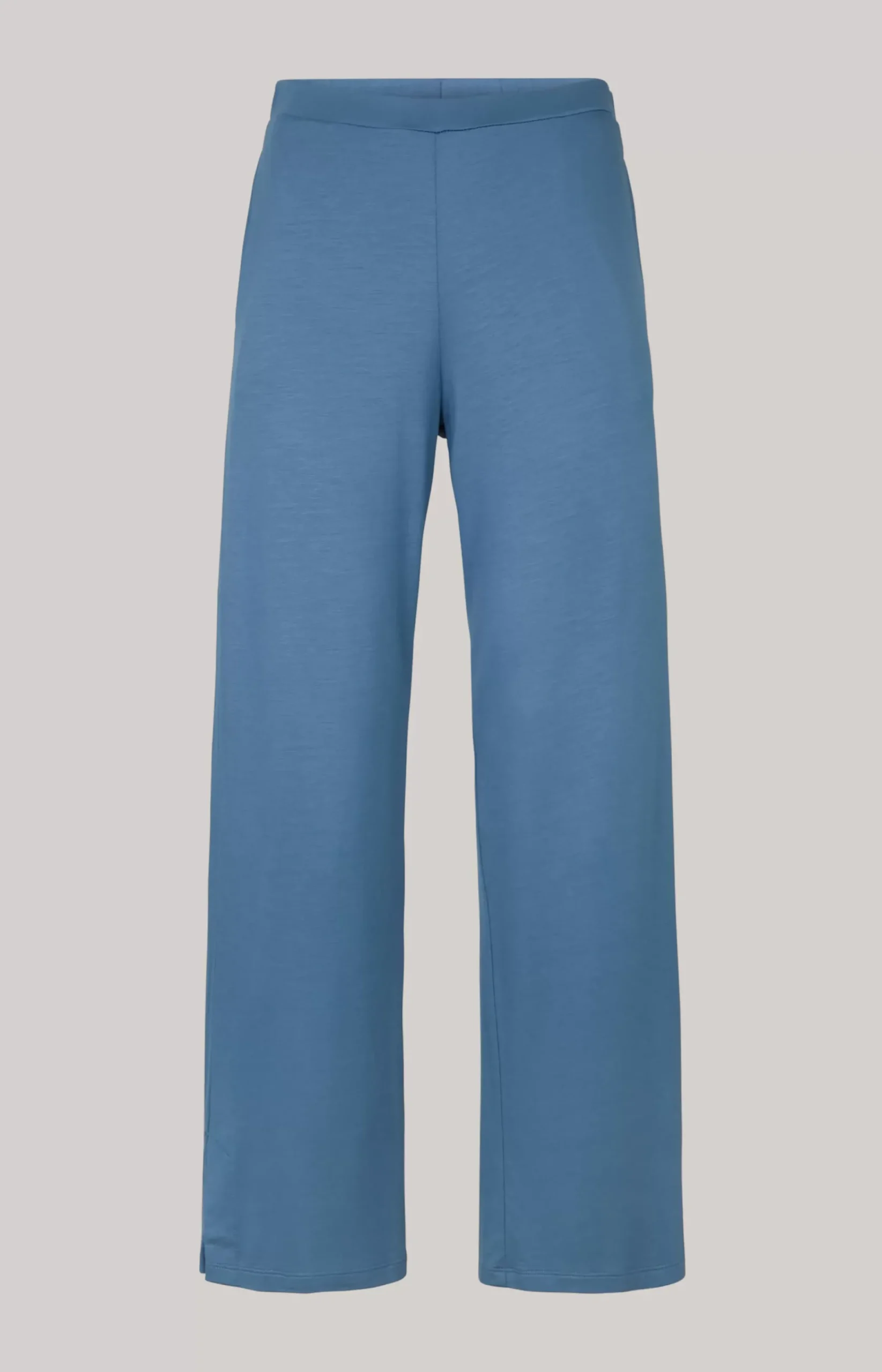 Loungewear Trousers in Ocean Blue