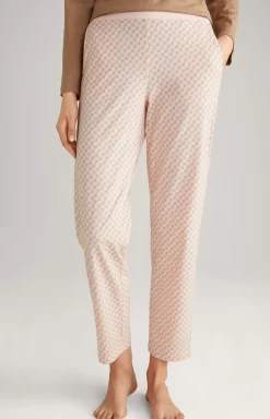 Loungewear Trousers in Rosé