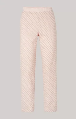 Loungewear Trousers in Rosé