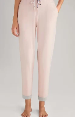 Loungewear Trousers in Rosé
