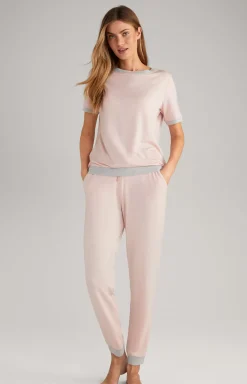 Loungewear Trousers in Rosé