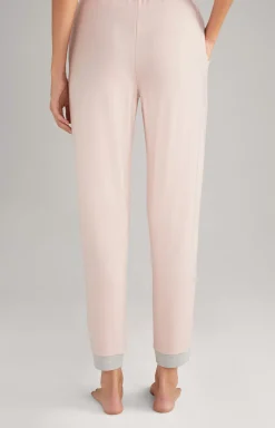 Loungewear Trousers in Rosé