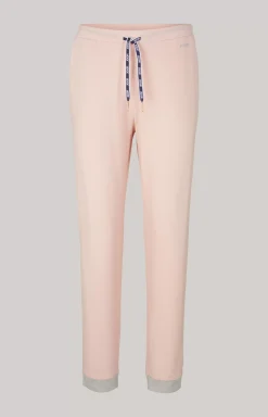 Loungewear Trousers in Rosé