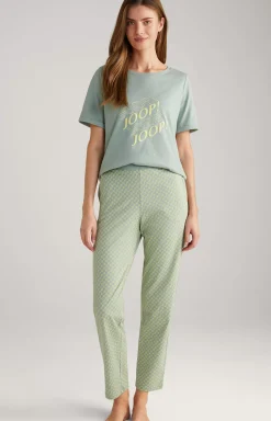 Loungewear Trousers in Sea Grass