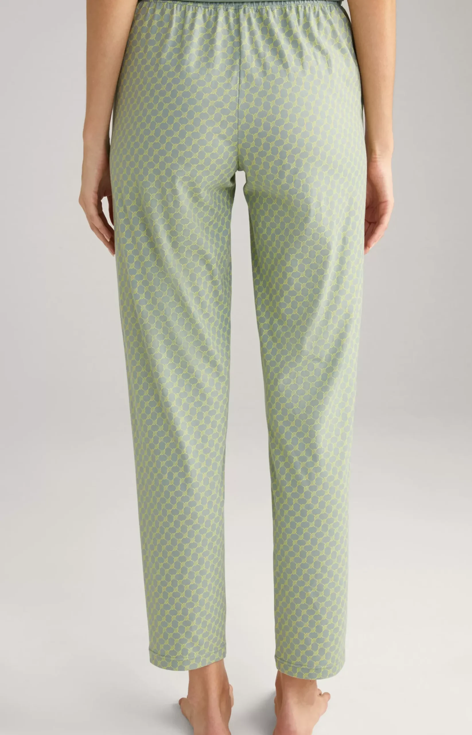 Loungewear Trousers in Sea Grass