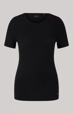 Loungewear T-shirt in Black
