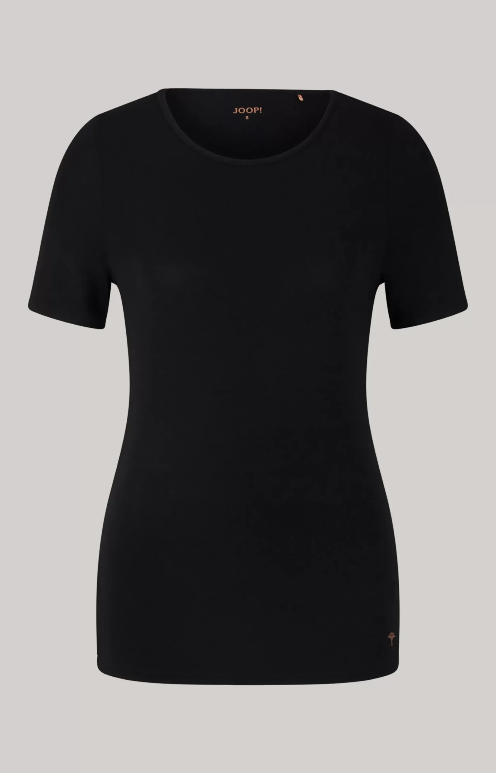 Loungewear T-shirt in Black