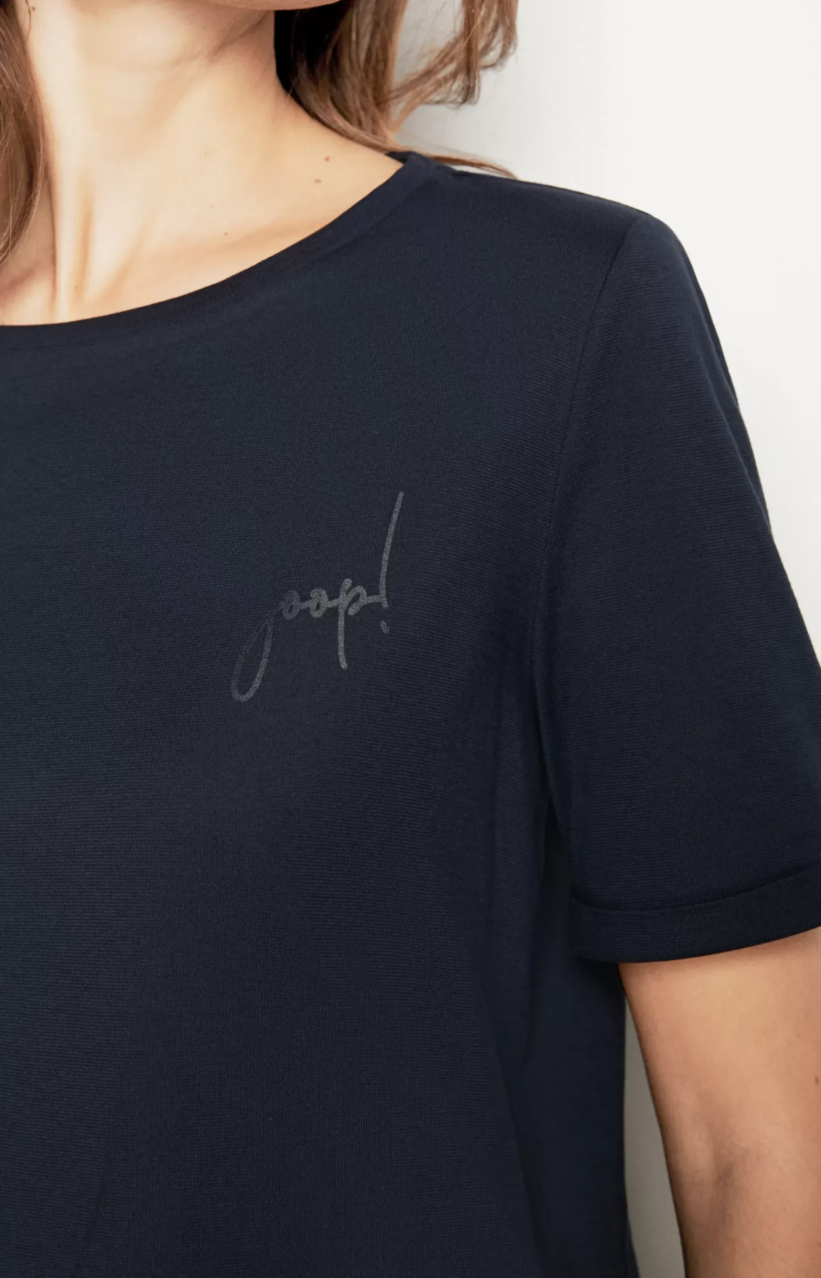 Loungewear T-shirt in Navy