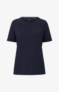 Loungewear T-shirt in Navy